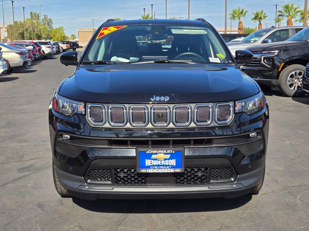 used 2022 Jeep Compass car, priced at $22,988