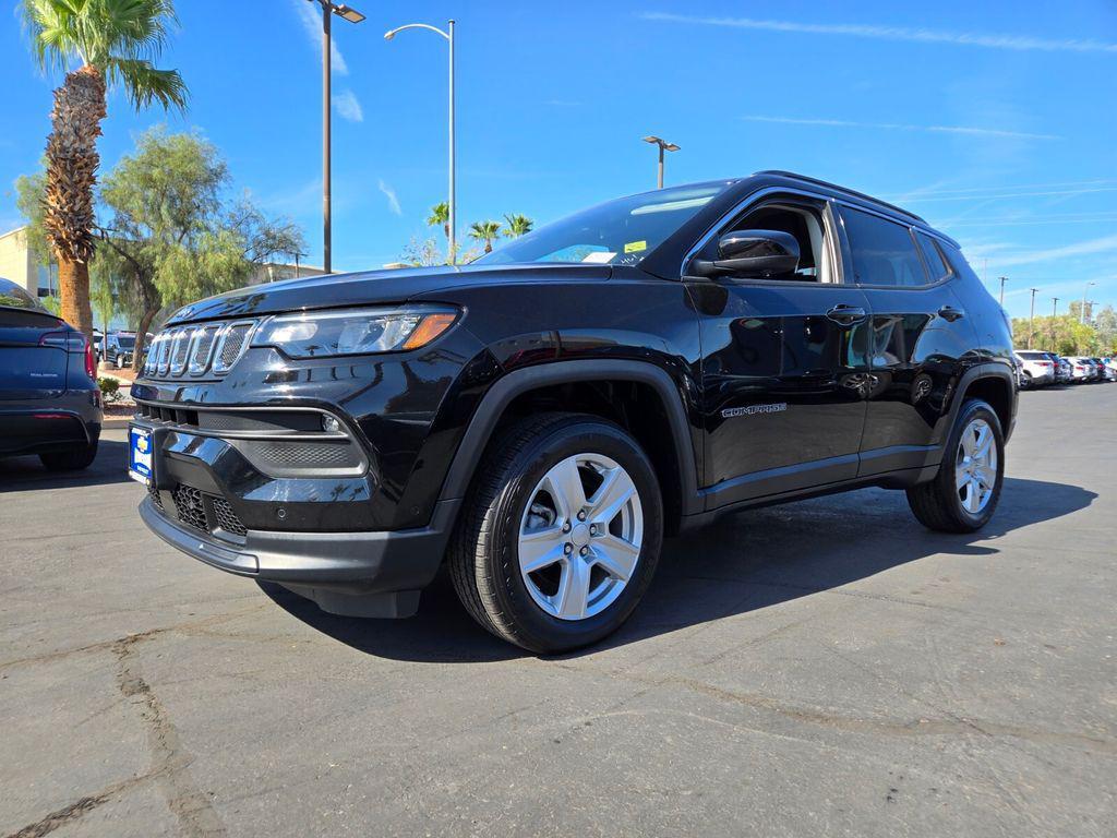 used 2022 Jeep Compass car, priced at $22,988