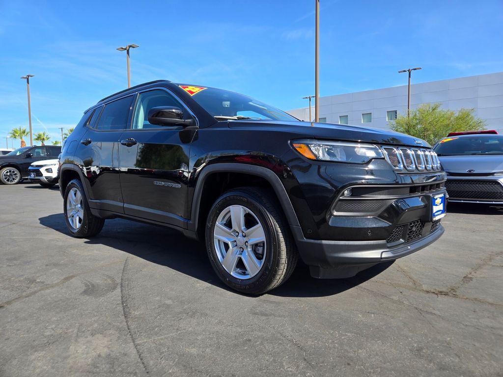 used 2022 Jeep Compass car, priced at $22,988