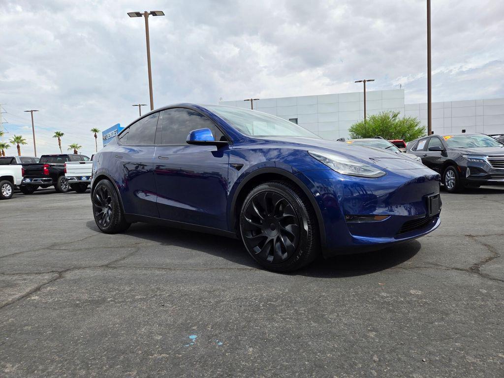 used 2020 Tesla Model Y car, priced at $25,992