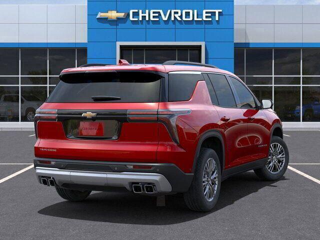 new 2025 Chevrolet Traverse car, priced at $42,665