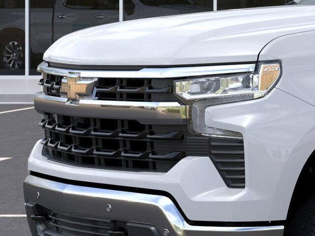 new 2025 Chevrolet Silverado 1500 car, priced at $58,635