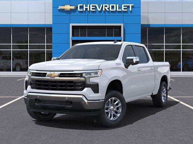 new 2025 Chevrolet Silverado 1500 car, priced at $61,885
