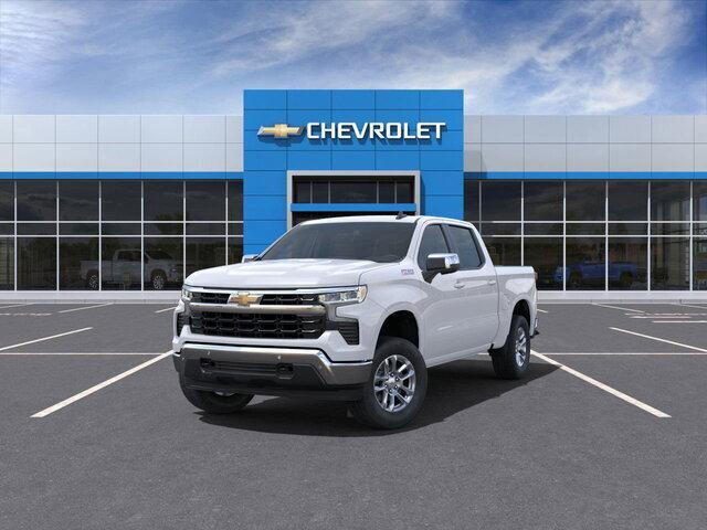 new 2025 Chevrolet Silverado 1500 car, priced at $58,635