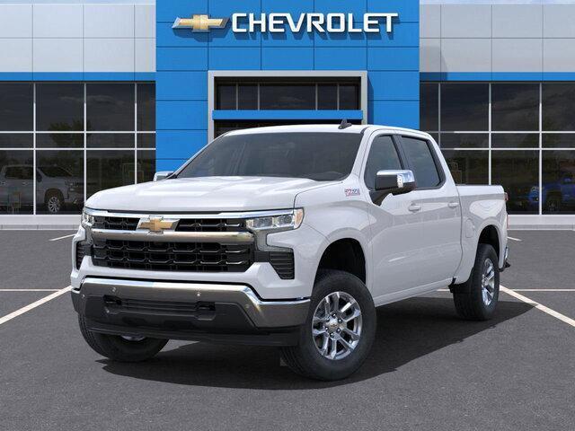 new 2025 Chevrolet Silverado 1500 car, priced at $58,635