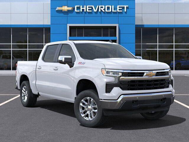 new 2025 Chevrolet Silverado 1500 car, priced at $61,885