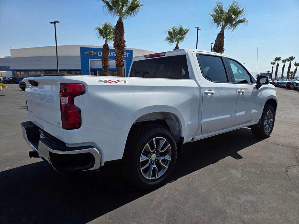 new 2026 Chevrolet Silverado 1500 car, priced at $56,195