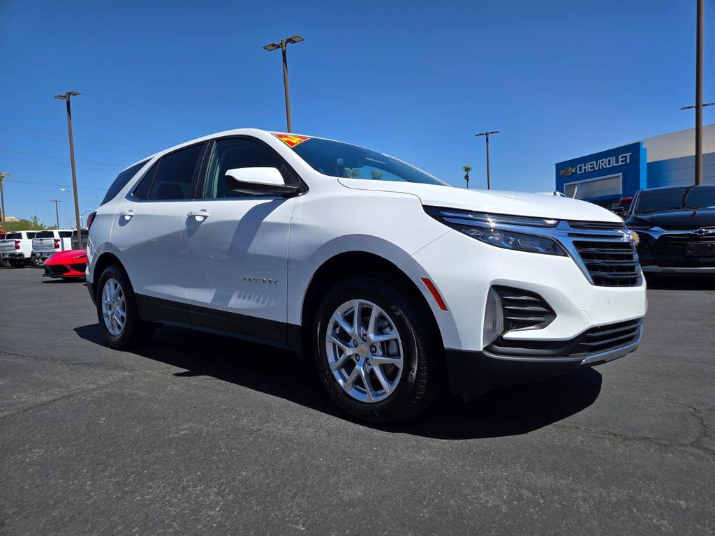 used 2024 Chevrolet Equinox car, priced at $23,494