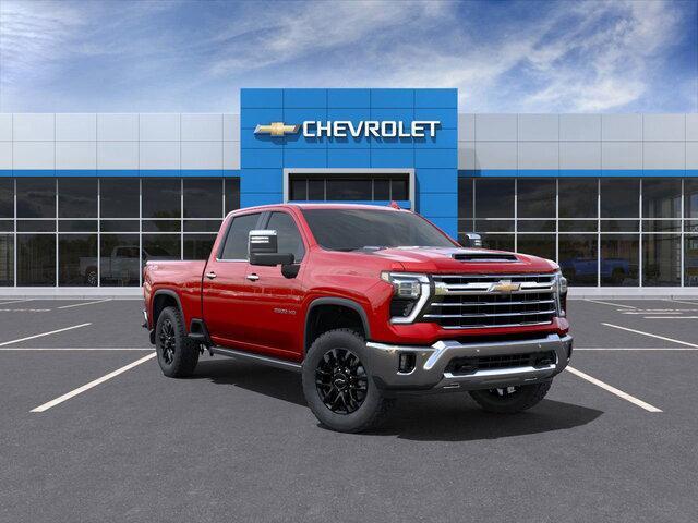 new 2025 Chevrolet Silverado 2500 car, priced at $88,360