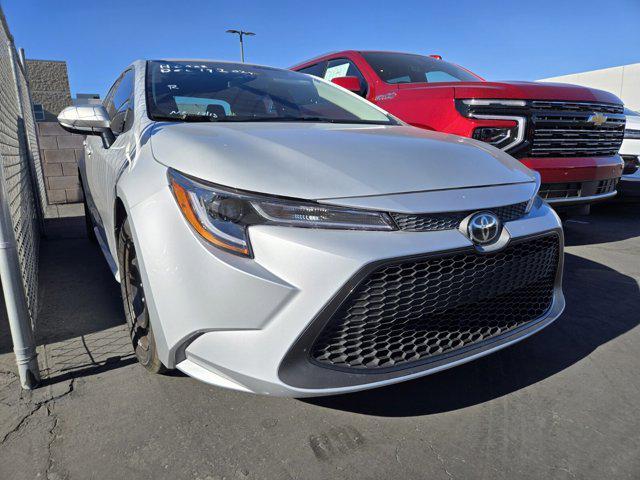 used 2020 Toyota Corolla car, priced at $20,491