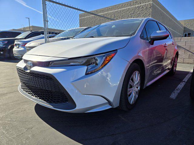 used 2020 Toyota Corolla car, priced at $20,491