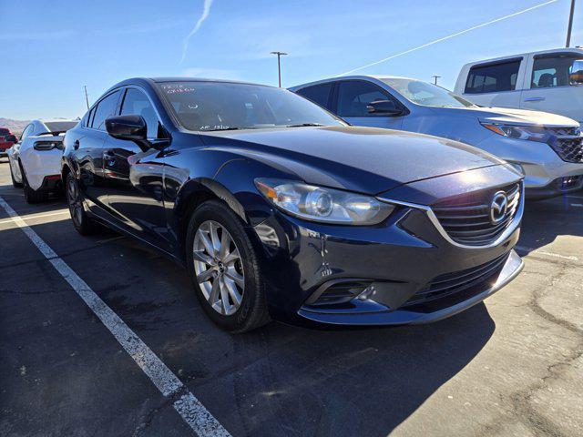 used 2017 Mazda Mazda6 car, priced at $9,691