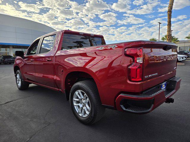 used 2024 Chevrolet Silverado 1500 car, priced at $48,533