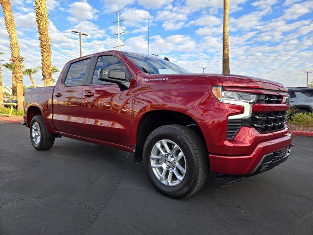 used 2024 Chevrolet Silverado 1500 car, priced at $48,533