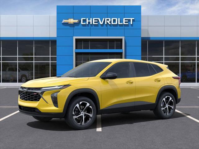 new 2025 Chevrolet Trax car, priced at $26,015