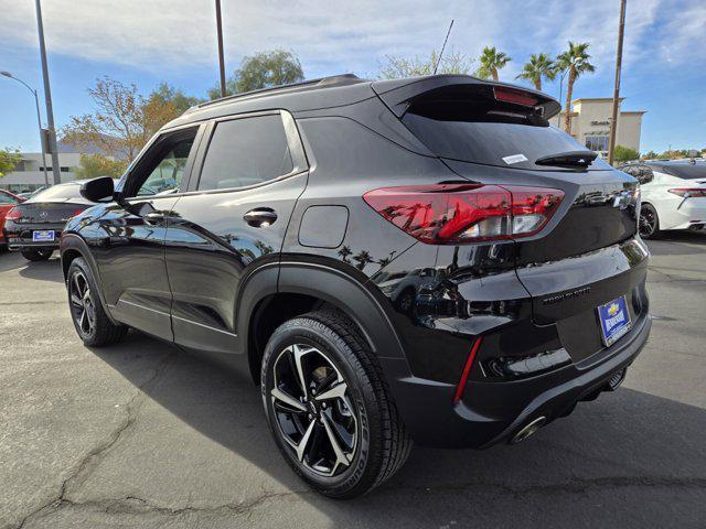 used 2022 Chevrolet TrailBlazer car, priced at $21,936