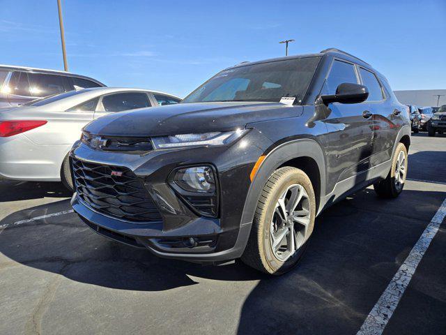 used 2022 Chevrolet TrailBlazer car, priced at $21,936