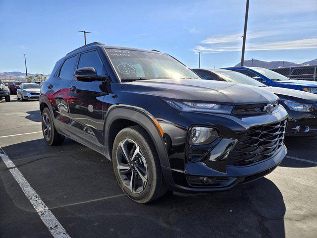 used 2022 Chevrolet TrailBlazer car, priced at $21,936