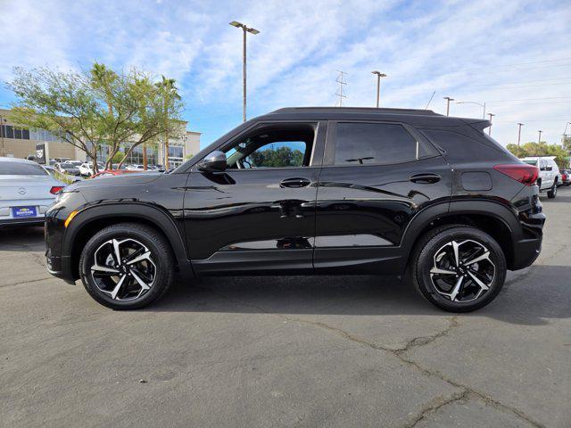 used 2022 Chevrolet TrailBlazer car, priced at $21,936