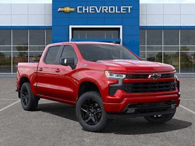 new 2025 Chevrolet Silverado 1500 car, priced at $63,405