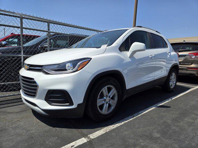 used 2020 Chevrolet Trax car, priced at $15,391