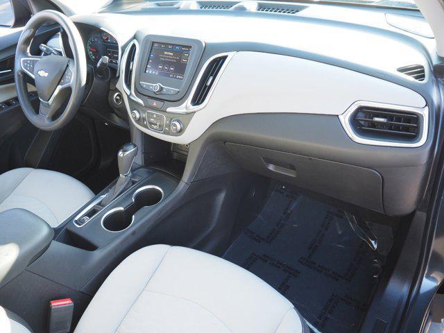 used 2021 Chevrolet Equinox car, priced at $18,991