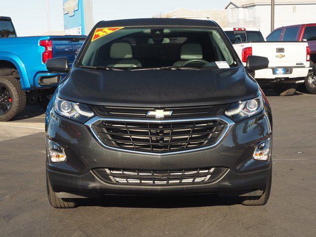 used 2021 Chevrolet Equinox car, priced at $18,991