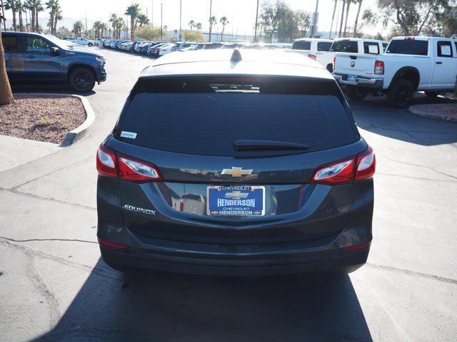 used 2021 Chevrolet Equinox car, priced at $18,991