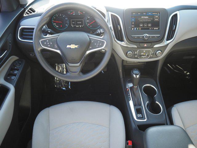 used 2021 Chevrolet Equinox car, priced at $18,991