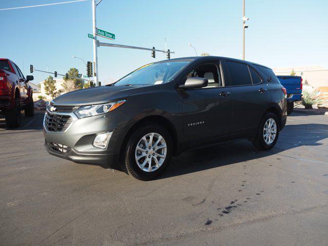 used 2021 Chevrolet Equinox car, priced at $18,991