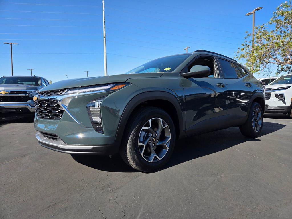 new 2026 Chevrolet Trax car, priced at $25,885