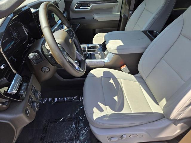used 2024 Chevrolet Silverado 1500 car, priced at $53,306