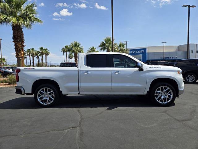 used 2024 Chevrolet Silverado 1500 car, priced at $53,306