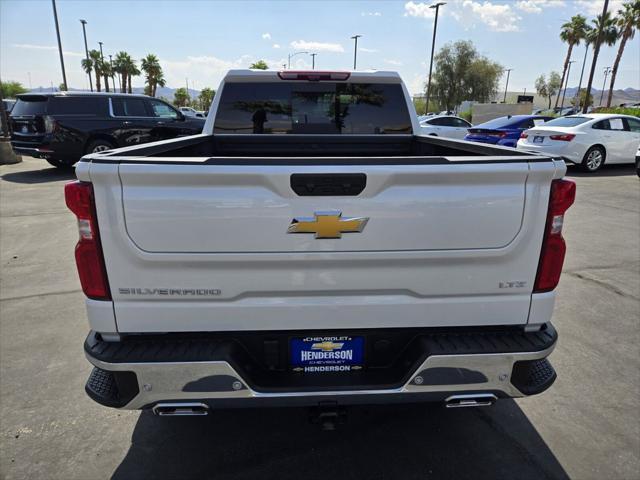 used 2024 Chevrolet Silverado 1500 car, priced at $53,306