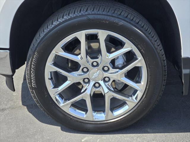 used 2024 Chevrolet Silverado 1500 car, priced at $53,306