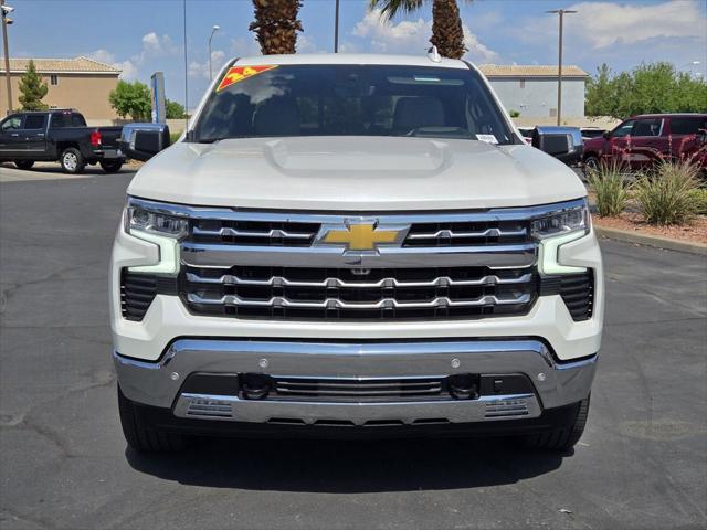 used 2024 Chevrolet Silverado 1500 car, priced at $53,306