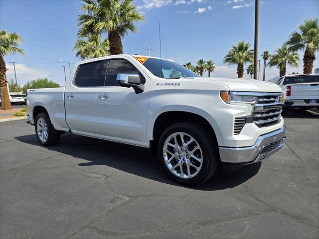 used 2024 Chevrolet Silverado 1500 car, priced at $53,306