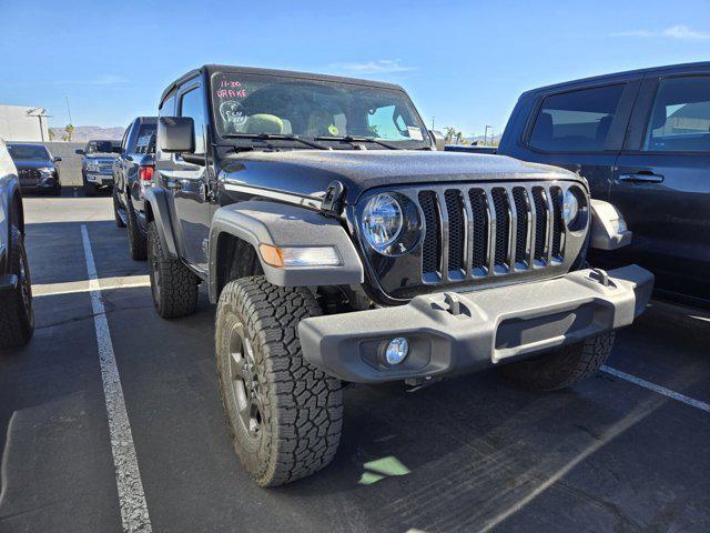 used 2023 Jeep Wrangler car, priced at $32,991