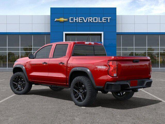 new 2024 Chevrolet Colorado car, priced at $44,205