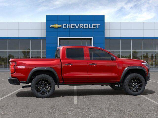 new 2024 Chevrolet Colorado car, priced at $44,205