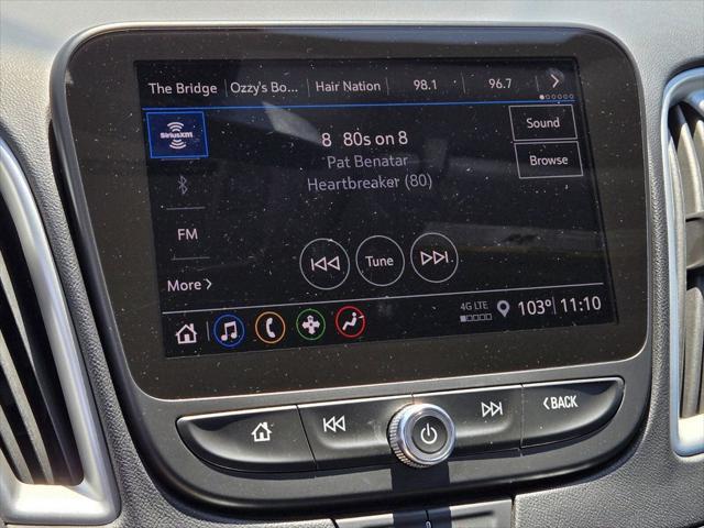 used 2022 Chevrolet Malibu car, priced at $16,797