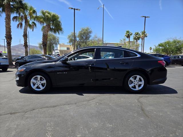 used 2022 Chevrolet Malibu car, priced at $16,797