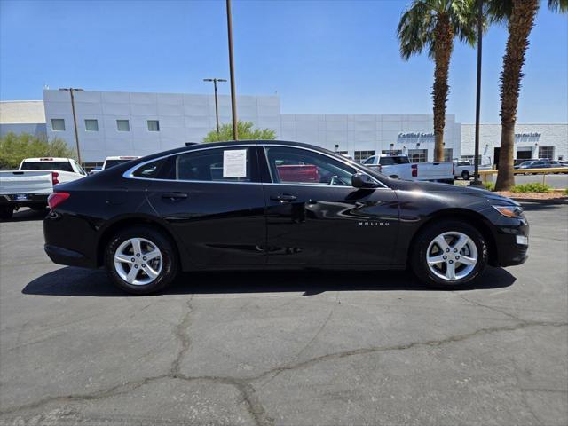 used 2022 Chevrolet Malibu car, priced at $16,797