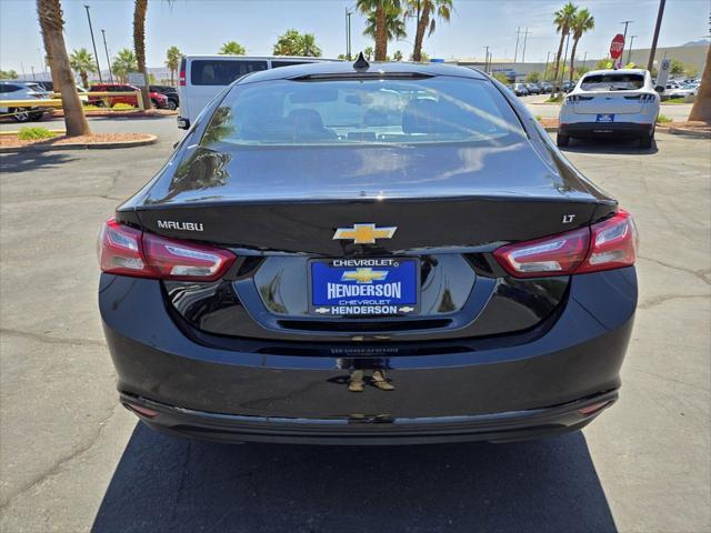 used 2022 Chevrolet Malibu car, priced at $16,797