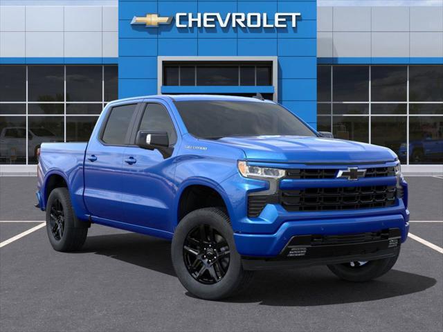 new 2025 Chevrolet Silverado 1500 car, priced at $61,640