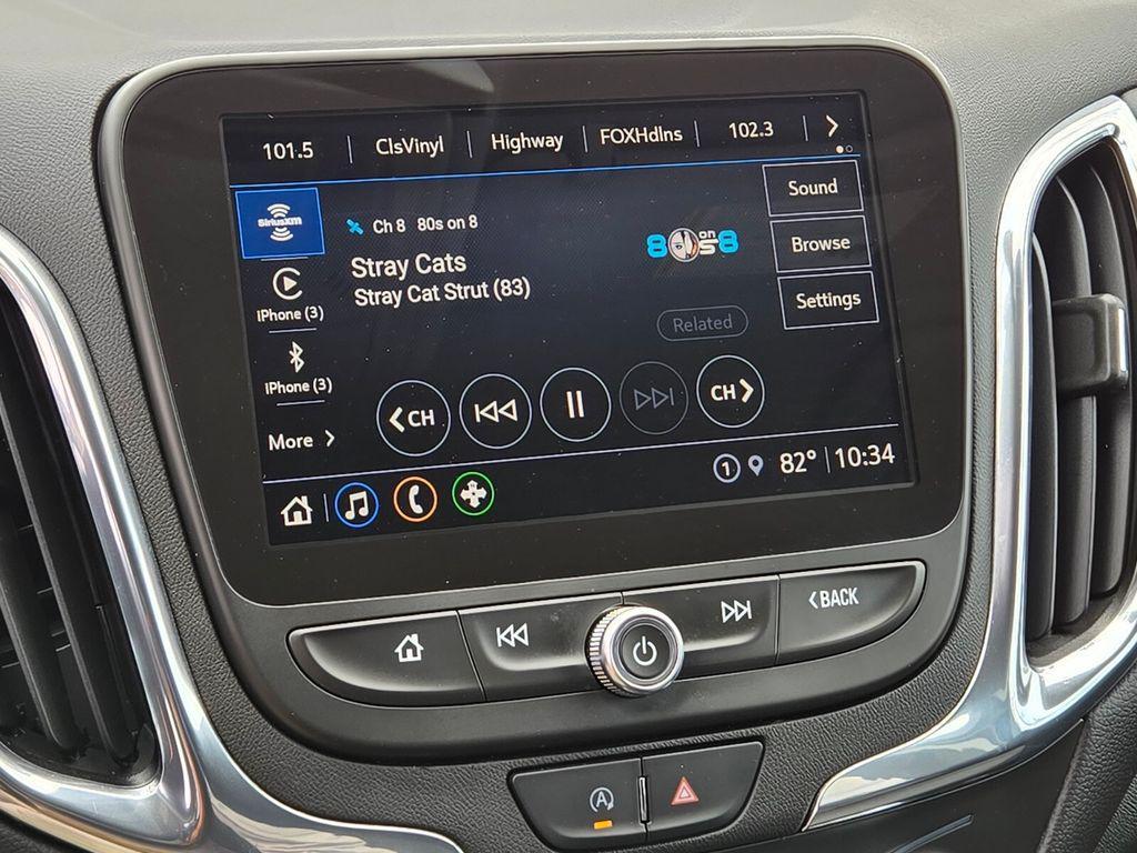 used 2023 Chevrolet Equinox car, priced at $21,102