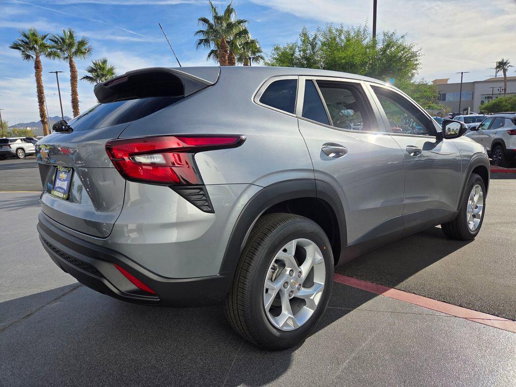 new 2026 Chevrolet Trax car, priced at $24,675