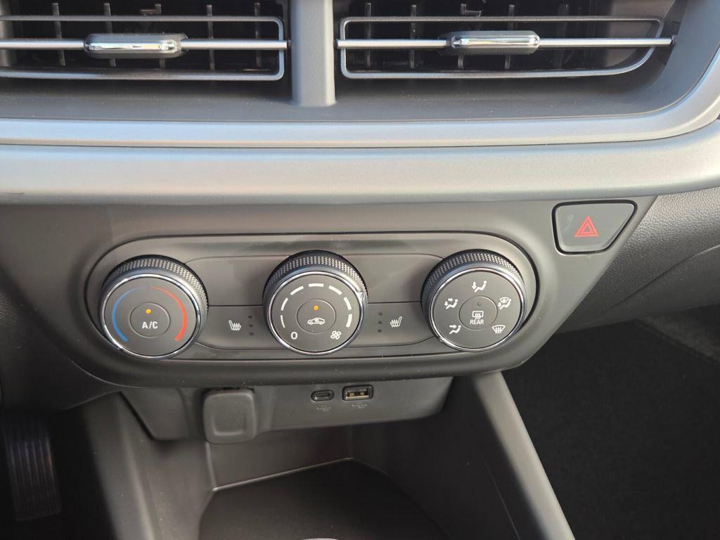 new 2026 Chevrolet Trax car, priced at $24,675