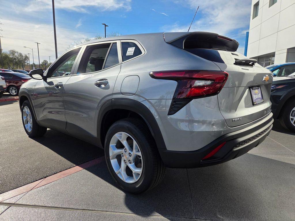 new 2026 Chevrolet Trax car, priced at $24,675