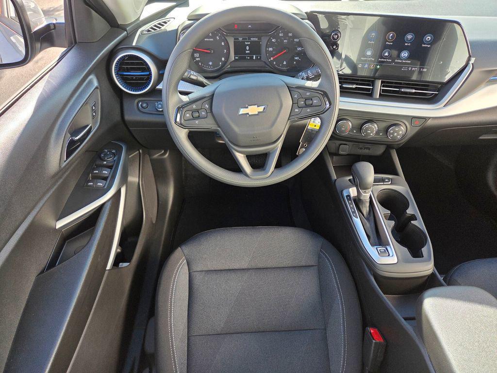 new 2026 Chevrolet Trax car, priced at $24,675